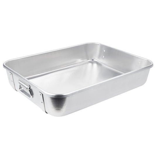 Vollrath | Wear-Ever Roasting Pan Top with Straps, 29.5 qt, Aluminum - ChefEquipment.com