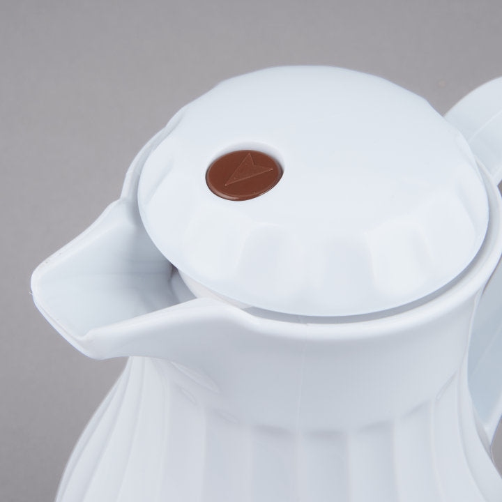 Vollrath | SwirlServe Server à boissons chaudes et froides, 42 oz, blanc