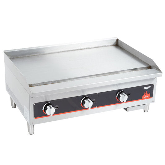 Vollrath | Cayenne 36" Gas Flat Top Griddle - ChefEquipment.com