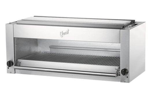 Quest Salamander Broiler with Roll Out Rack, 24", Natural Gas, FINAL SALE - 104-QSBSA24(NG-RH)