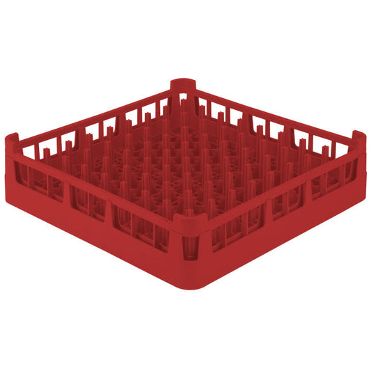 Vollrath | Signature Full Size Extended Height Peg Rack, Red - ChefEquipment.com