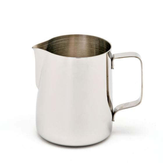 Rhino Coffee Gear | Pro Milk Frothing Pitcher, 20 oz, Stainless Steel