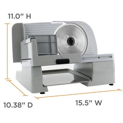 Chef'sChoice | Trancheuse électrique modèle 609A, grise, 120 V