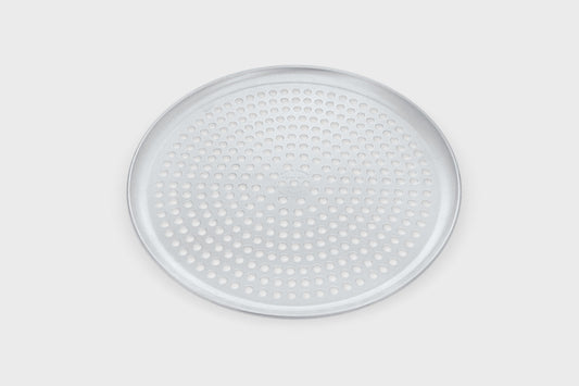 Crown | Moule à pizza perforé, 12 po, aluminium, VENTE FINALE