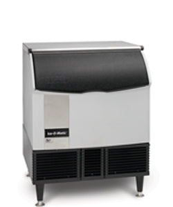 Ice-O-Matic | ICEU300FA Air Cooled Undercounter Full Cube Ice Maker, 309 lb/24 hr, 97 lb Bin, 115 V - ChefEquipment.com