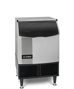 Ice-O-Matic | ICEU220FA Air Cooled Undercounter Full Cube Ice Maker, 238 lb/24 hr, 70 lb Bin, 115 V - ChefEquipment.com