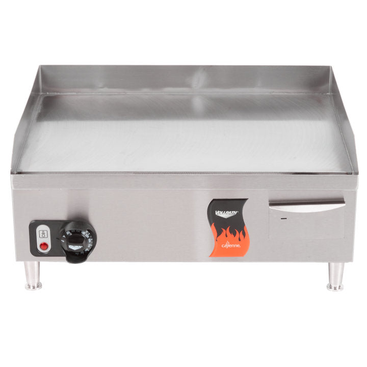 Vollrath | Cayenne 24" Electric Flat Top Griddle, 220V - ChefEquipment.com