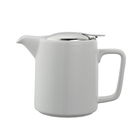 Service Ideas Tea Pot, Washington Style, 16 oz, Ceramic, White - TPCW16WH