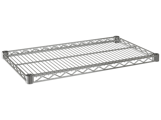 Tarrison | Wire Shelf, 18" x 24", Chrome