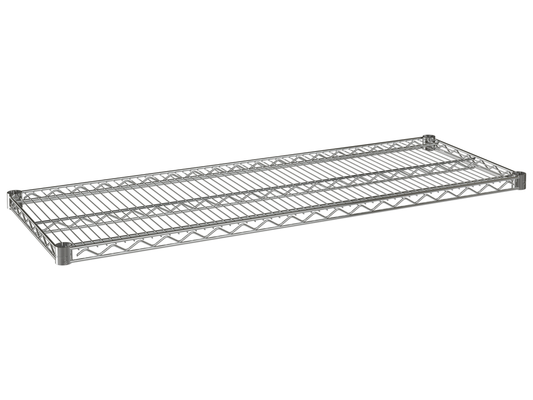 Tarrison | Wire Shelf, 18" x 48", Chrome