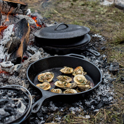 Lodge | Wildlife Series Cast Iron Skillet, 13.25", Turkey