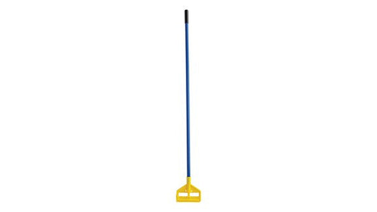 Rubbermaid | Invader Mop Handle, Side Gate, Fiberglass, 60" - ChefEquipment.com