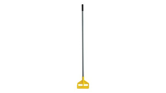 Rubbermaid | Invader Mop Handle, Side Gate, Fiberglass, 54", Yellow - ChefEquipment.com