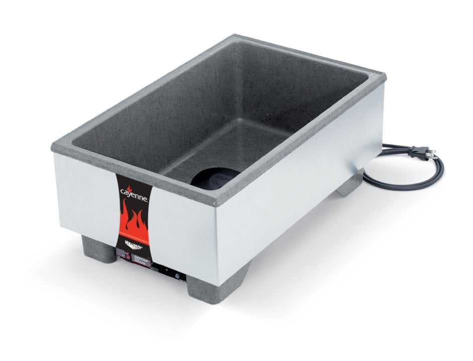 Vollrath | Cayenne Heat 'N Serve Countertop Full Size Rethermalizer, Model 1220, 120 V, 1000 W - ChefEquipment.com