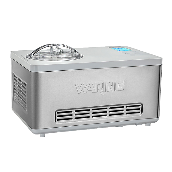 Waring | 2 Qt Compressor Ice Cream Maker, 120v - ChefEquipment.com