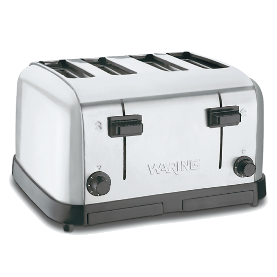 Waring | Medium-Duty 4-Slot Toaster, 120v - ChefEquipment.com