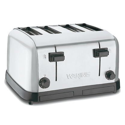 Waring | Medium-Duty 4-Slot Toaster, 120v - ChefEquipment.com