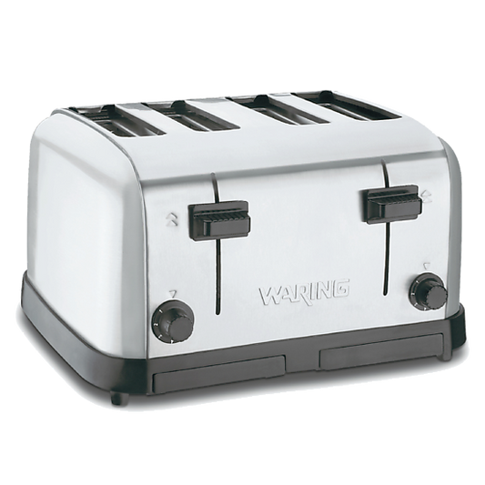 Waring | Medium-Duty 4-Slot Toaster, 120v - ChefEquipment.com