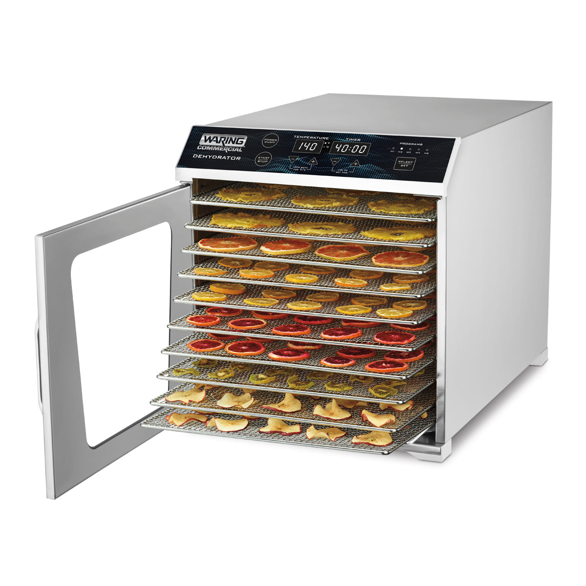 Waring | 10-Tray Dehydrator - ChefEquipment.com