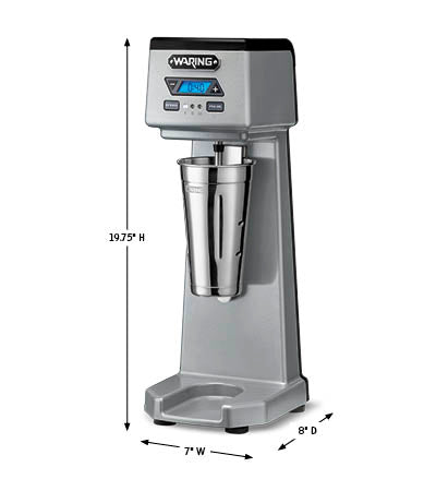 Waring | Heavy-Duty Single-Spindle Drink Mixer w/ Timer - ChefEquipment.com