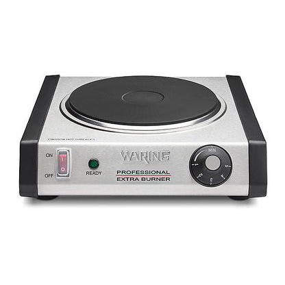 Waring | Commercial Cast-Iron Single Burner - ChefEquipment.com