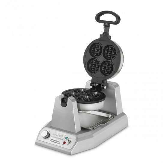 Waring | Mini Belgian Waffle Maker - ChefEquipment.com