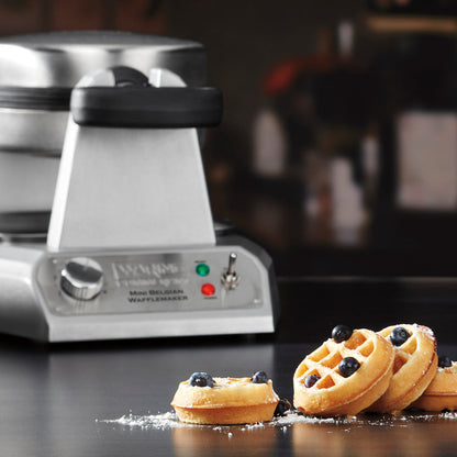 Waring | Mini Belgian Waffle Maker - ChefEquipment.com