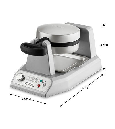 Waring | Mini Belgian Waffle Maker - ChefEquipment.com