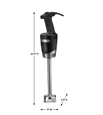 Waring | 10" Medium-Duty Quik Stik Plus Immersion Blender - ChefEquipment.com