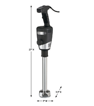 Waring | 12" Heavy-Duty Big Stik Immersion Blender - ChefEquipment.com