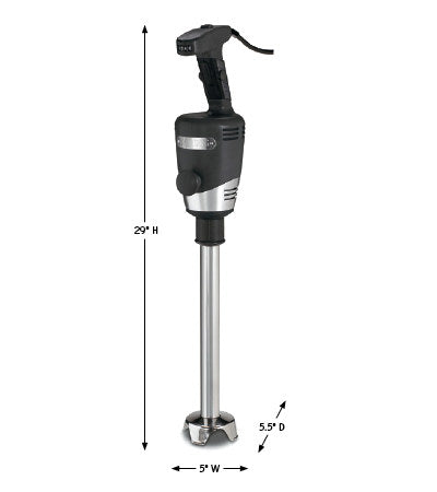 Waring | 14" Heavy-Duty Big Stik Immersion Blender - ChefEquipment.com