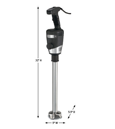 Waring | 16" Heavy-Duty Big Stik Immersion Blender - ChefEquipment.com