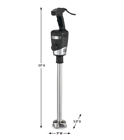 Waring | 18" Heavy-Duty Big Stik Immersion Blender - ChefEquipment.com