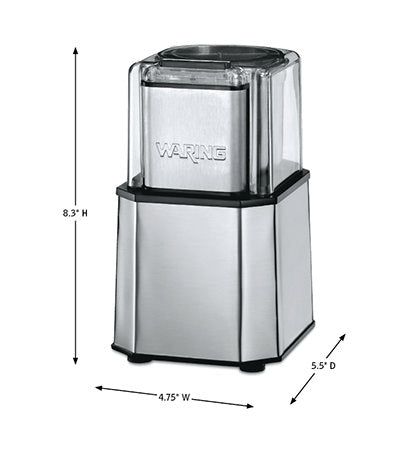 Waring | Commercial Heavy-Duty Electric Spice Grinder - ChefEquipment.com