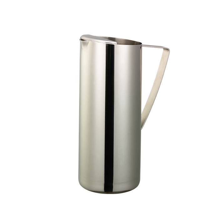 Service Ideas | Slim Pitcher with Ice Guard, 1.9 L, Stainless Steel/Polished