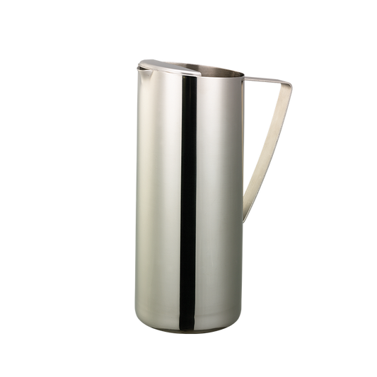 Service Ideas | Slim Pitcher with Ice Guard, 1.9 L, Stainless Steel/Polished