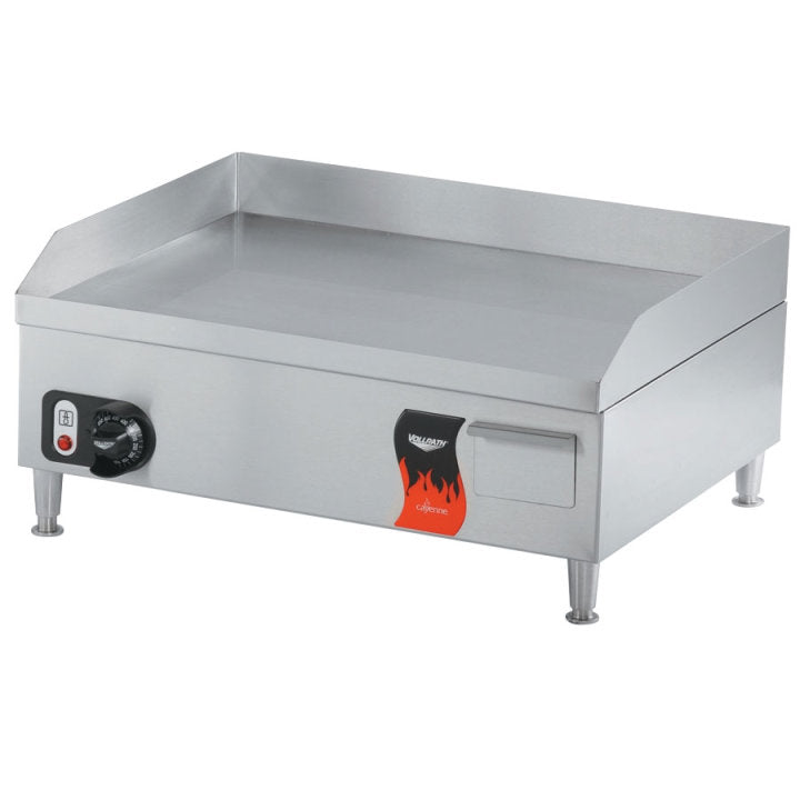 Vollrath | Cayenne 24" Electric Flat Top Griddle, 220V - ChefEquipment.com