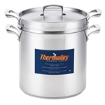 Browne® Thermalloy® Stainless Steel Double Boiler, 12 qt - 5724072