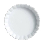 Steelite® Varick Crème Brulee Dish, White, 4 oz, 4.75" - 6900E552