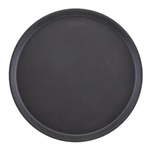 Cambro® Treadlite™ Round Tray, Black, 14" - 1400TL110