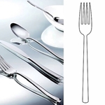 Steelite® Yuki Table Fork, 8", Polished Finish - 5506J021