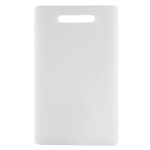 SignatureWares® Medium Density Cutting Board, White, 6" x 10" - 80060900