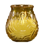 LeoLight® Venetian Lowboy Candles, Amber (12/CS) - 432AM