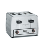 Hubert 51326 HUBERT commercial 4-Slot Toaster - 11L x 11 110W x 7 12H