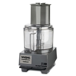 Waring Commercial Combination 4 Qt. Batch Bowl with LiquiLock® Seal System  and Continuous-Feed Food Processor