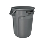 Rubbermaid® BRUTE Container 32 Gal, Gray - FG263200GRAY