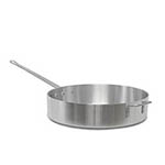 Browne 5734185 Elements Stainless Steel Saute Pan & Lid, 5 Qt