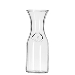 BordeauxWare 50 oz Glass Large Slanted Wine Decanter - Hand-Blown, Crystal  - 8 3/4 x 8 3/4 x 10 1/4 - 1 count box