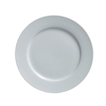 Steelite® Varick Cafe Porcelain Plate, White, 11" - 6900E501