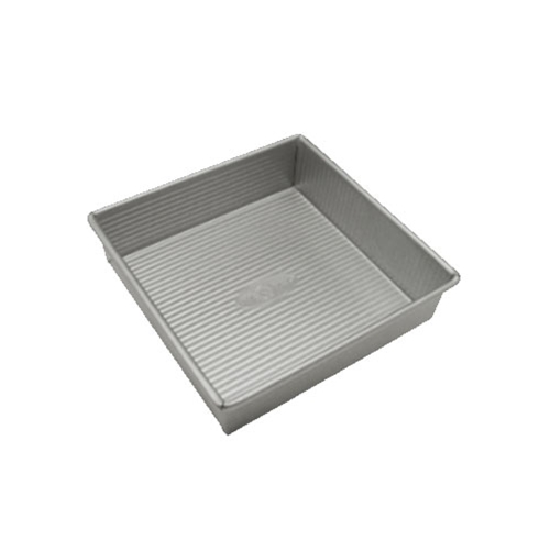 8 Square Cake Pan - Chicago Metallic - A Bundy Baking Solution